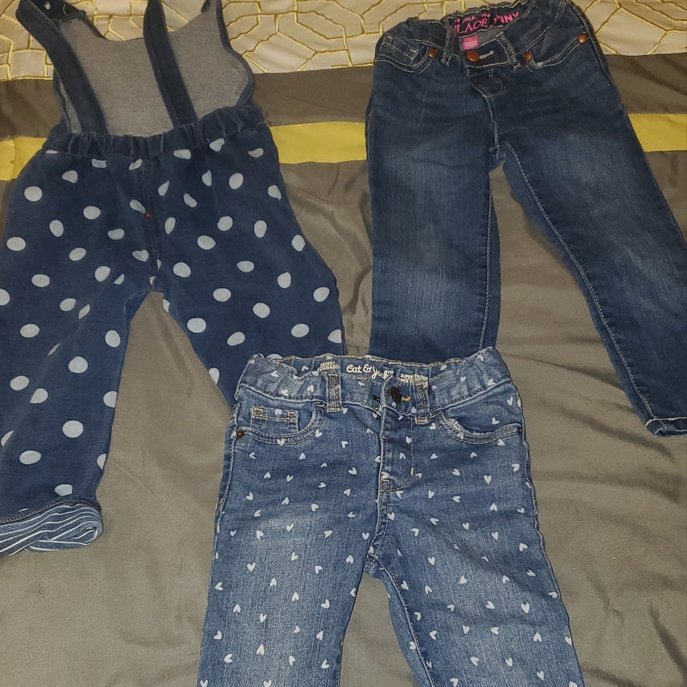 Girls 3T Jeans